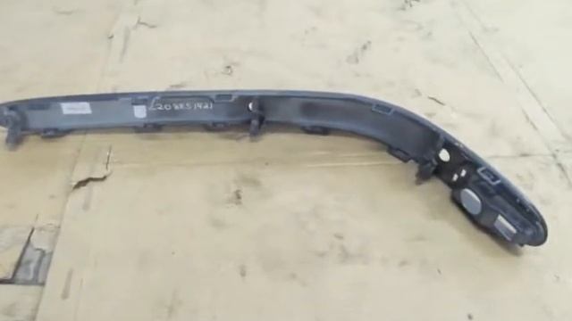 Молдинг переднего бампера правый w220 Мерседес A2208851421, 2208851421 смотреть онлайн