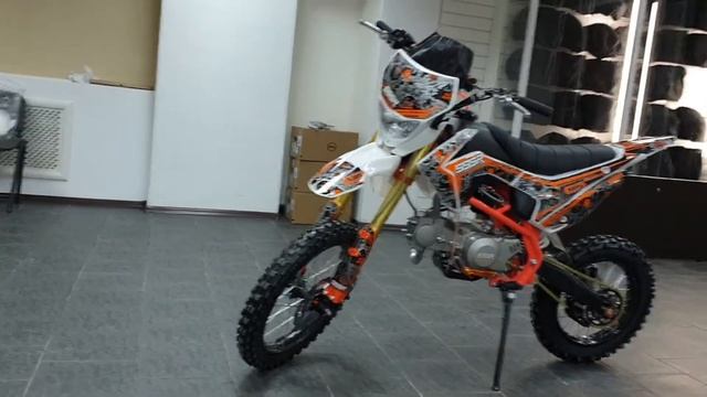 SSR ATOM 125L в мопедофф www.9814555.ru смотреть онлайн