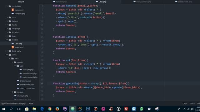 Codeigniter ile Haber Sitesi Yapımı Ders 6 смотреть онлайн
