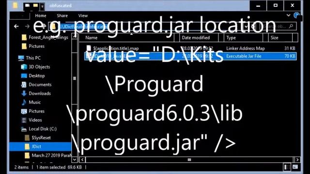 Professional Aspect - Obfuscation of Java Archive with Proguard and NetBeans 9 смотреть онлайн