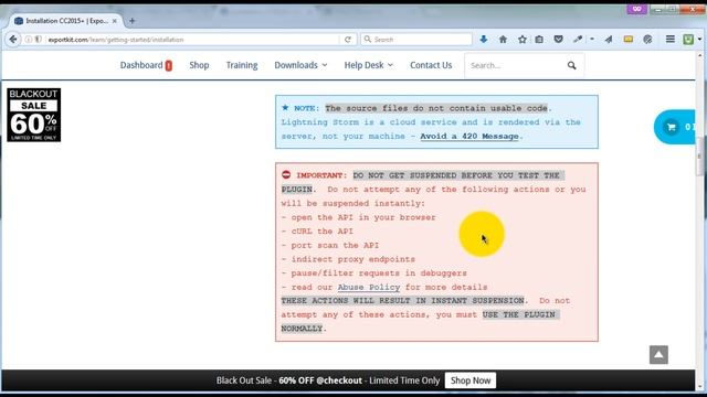 Install Lightning Storm in CC2016+ смотреть онлайн