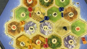 Настольная игра Колонизаторы \ Catan  Обзор