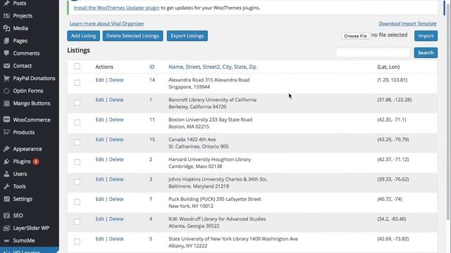 VO Store Locator WordPress Plugin Pro Add-On смотреть онлайн