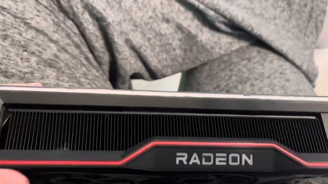 Painting GPU (AMD 6900 XT Graphics Card) to remove red stripe “clown lips” смотреть онлайн