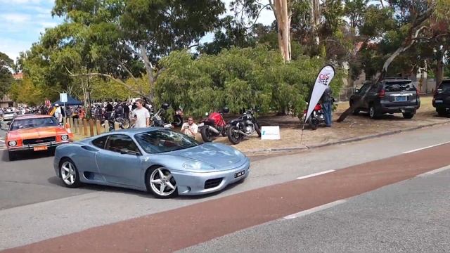 #Ferrari #360 Modena at @classiccarsandcoffee Perth 6-2-22 смотреть онлайн