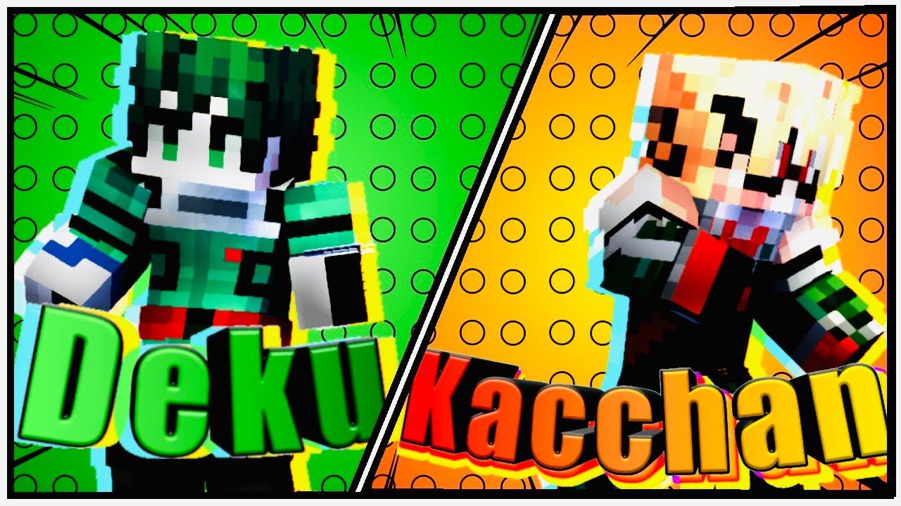 Самые лучшие моды на Мою Геройскую Академию для мобильного Майнкрафта! Топ 4