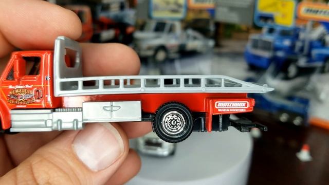 Walkthrough: Matchbox Real Working Rigs Part 7 - Tow Trucks смотреть онлайн