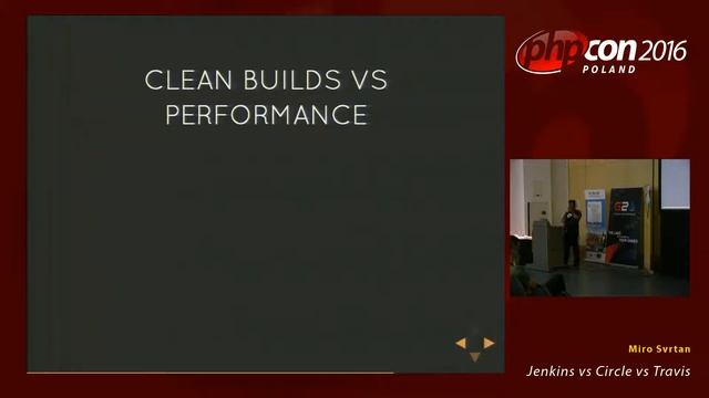 Miro Svrtan: Jenkins vs Circle vs Travis смотреть онлайн