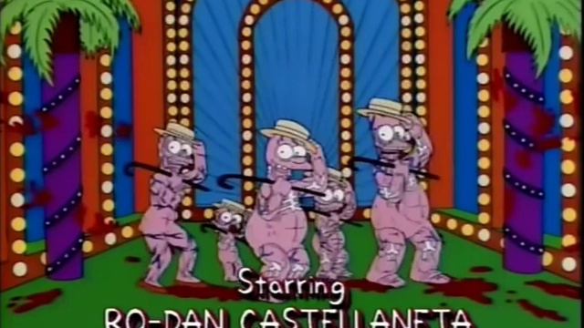 Inside-Out Fog - The Simpsons смотреть онлайн