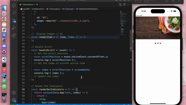 Let's Build a Swiggy Like Custom Carousel with Auto Scroll Auto Play in React Native ? смотреть онлайн