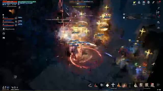 LineAge 2M. Бегаем по заричам и полевым боссам. Эрика 5. смотреть онлайн