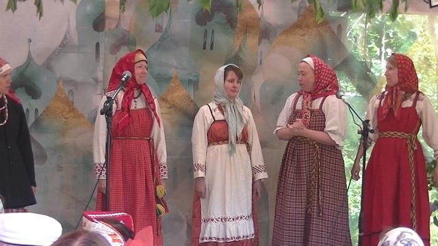 4 Ансамбль "Земчуг" - 9-й "Фестиваль традиционной русской песни" с. Воздвиженское 2021 г. смотреть онлайн