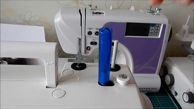 Швейные секреты. Лайфхаки. Как перемотать нитки с большой бобины. 2 способа. смотреть онлайн