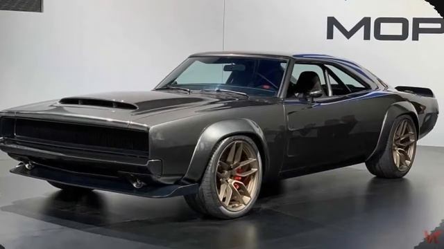 1000- сильный Dodge Super Charger с двигателем Mopar смотреть онлайн