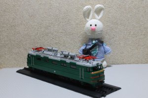 «Modimio». «Наши поезда». «ВЛ60К» (1 выпуск)