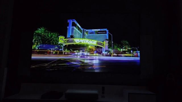 Samsung LSP7T - Las Vegas Samsung Demo смотреть онлайн