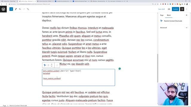 Create a Membership Website in WordPress - ARMember Tutorial in Urdu & Hindi смотреть онлайн