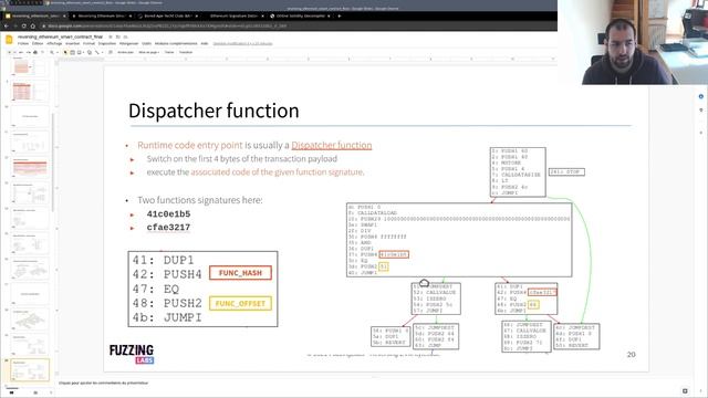 Ethereum/EVM Smart Contract Reverse Engineering & Disassembly - Blockchain Security #3 смотреть онлайн