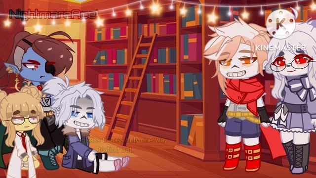 UNDERTALE REACTS || F!Y/N AS VIOLET EVERGARDEN [2/2] смотреть онлайн