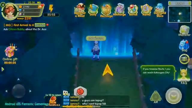 Cube Monster 3D Android iOS Gameplay Part 02 PVP Multiplayer mp4 смотреть онлайн
