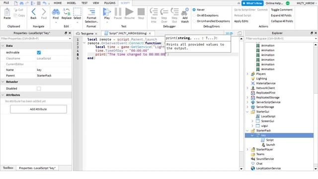 HOW TO LAUNCH REMOTE EVENT - ROBLOX STUDIO смотреть онлайн
