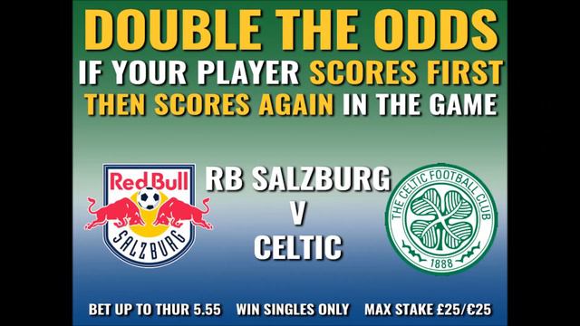 RB Salzburg v Celtic смотреть онлайн