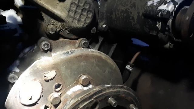 Установка ручника на урал 4320 смотреть онлайн