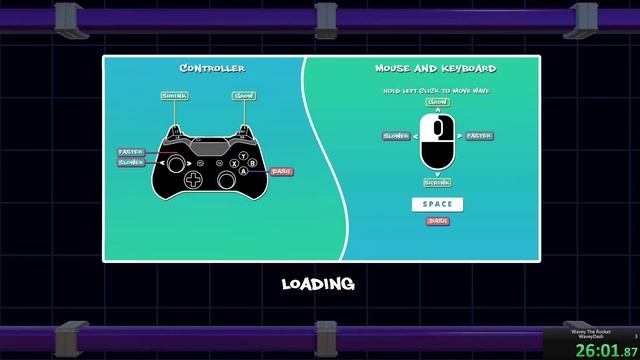 Wavey The Rocket - #WaveyDash in 49:09 [In-Game Time] смотреть онлайн