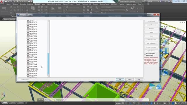 Autodesk Advance Steel 3 minute overview смотреть онлайн