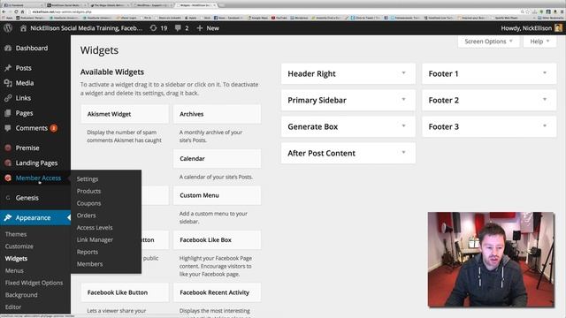 Fixed/Sticky Widget Wordpress Plugin смотреть онлайн