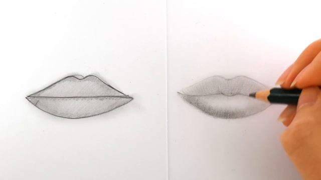 Don'ts & Do's: How to Draw Realistic Lips (Mouth) – Easy Step by Step Tutorial for Beginners (2019) смотреть онлайн
