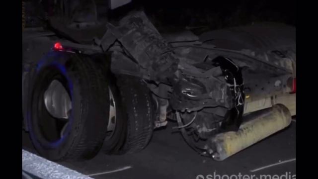 Audi RS6 300+kph crash (context in pinned comment) смотреть онлайн