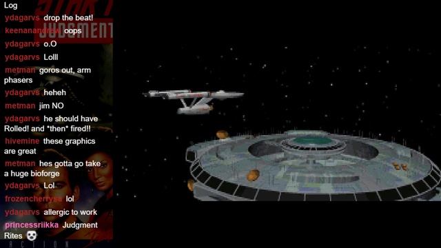 Star Trek: Judgement Rites (DOS) - Session 1 смотреть онлайн