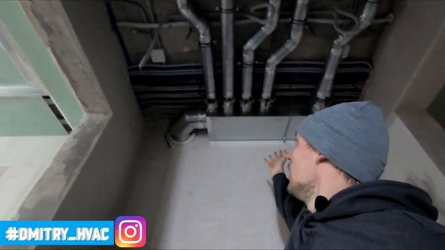 Приточная вентиляция в квартире. Без рекуперации. Minibox E650