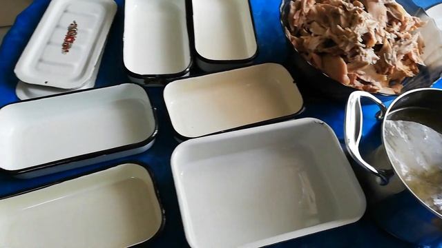 Сварила холодец из курочки и индейки? смотреть онлайн