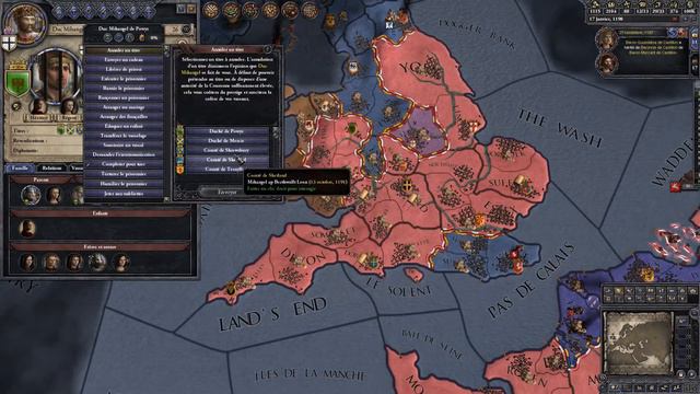 [FR] EP #77 CRUSADER KINGS 2 - ARTHUR II "LE BELLIQUEUX" смотреть онлайн