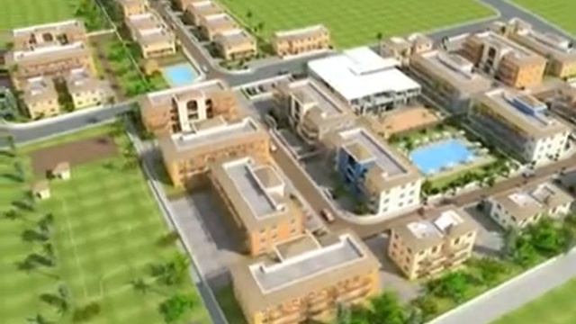 Комплекс курортных квартир апартаментов на Кипре. смотреть онлайн