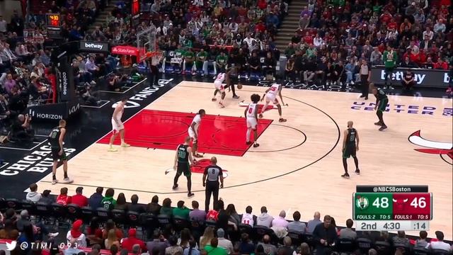 Jaylen Brown Highlights vs Chicago Bulls (21 pts, 5 reb, 5 ast) | 2023-24 NBA Season смотреть онлайн