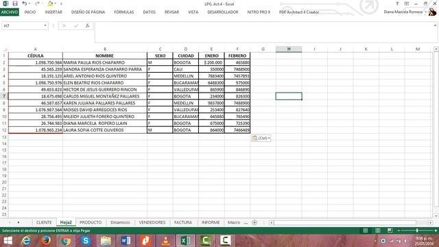 Manejo de herramientas microsoft office 2016: Excel смотреть онлайн