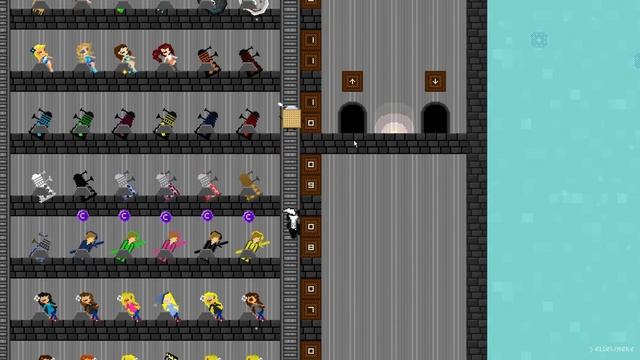 Manyland Pt. 1 - Look at my creepy spaghetti arms! смотреть онлайн