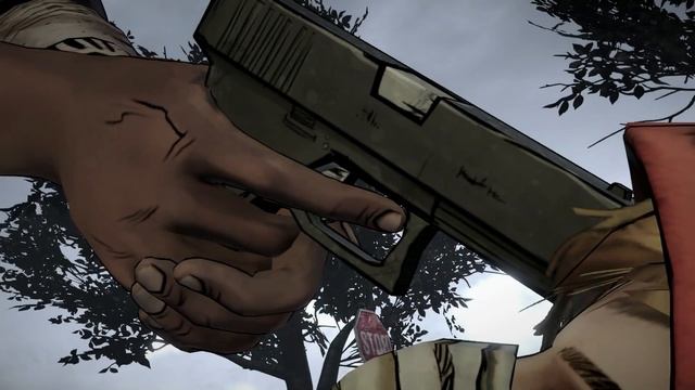 The Walking Dead Collection Episode 4 - Lee Fights Molly смотреть онлайн