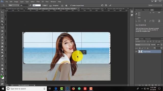 Part-06: Adobe Photoshop Tutorial Bangla | Crops tools First to Last level | Tech Doctor Adnan смотреть онлайн