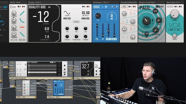Native Instruments Kodiak Blocks - Shift Sequencer Overview смотреть онлайн