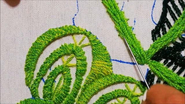 Bordando Hoja de Parra - Miky Ru. смотреть онлайн