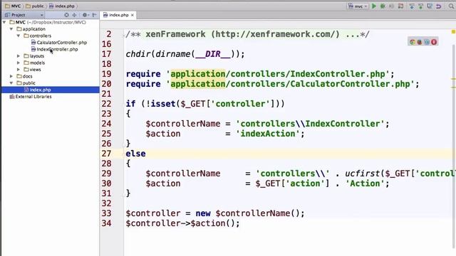 How to create your own MVC PHP Framework Tutorial (Updated) смотреть онлайн