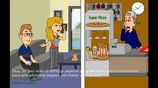 Calling Pizza Delivery смотреть онлайн