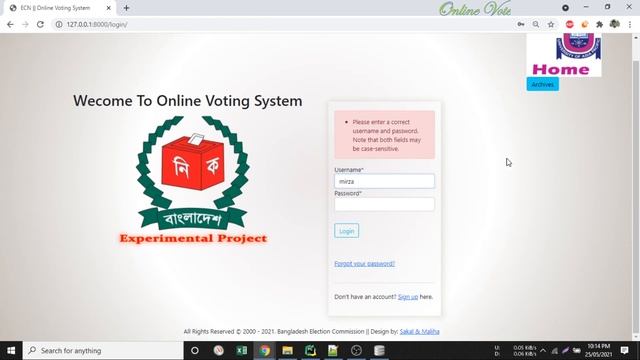 Online Voting System [Django] p-2 смотреть онлайн