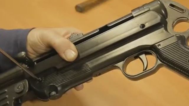 DENIX сборка - макет автомата MP-40, DE-1111-C смотреть онлайн
