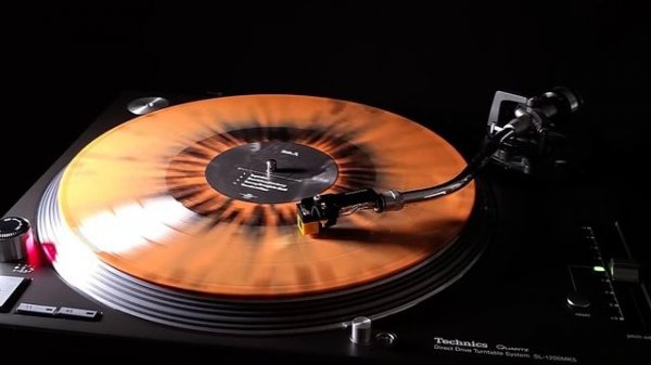 Blind Guardian - Traveler In Time (Tokyo Tales) - Orange & Black Splatter Vinyl LP