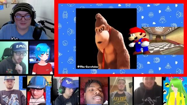 Mario Delves Into Nintendo Anti-Piracy Screens... Reactions Squad смотреть онлайн